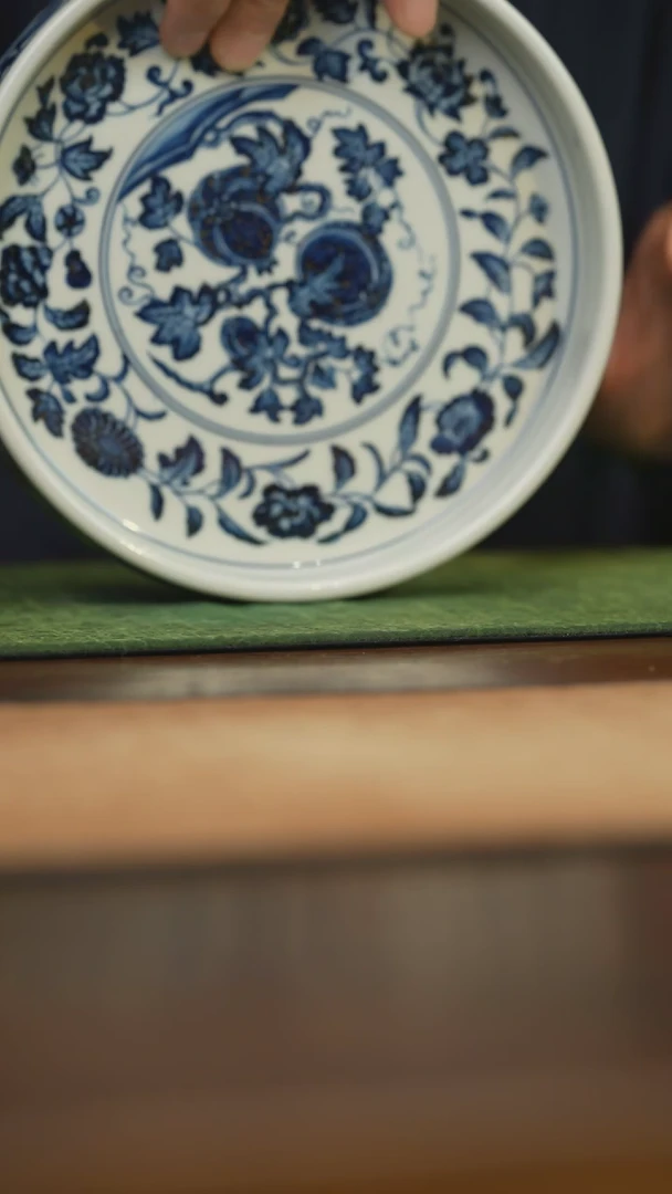 【闪购商品】杯柴窑青花破价福利