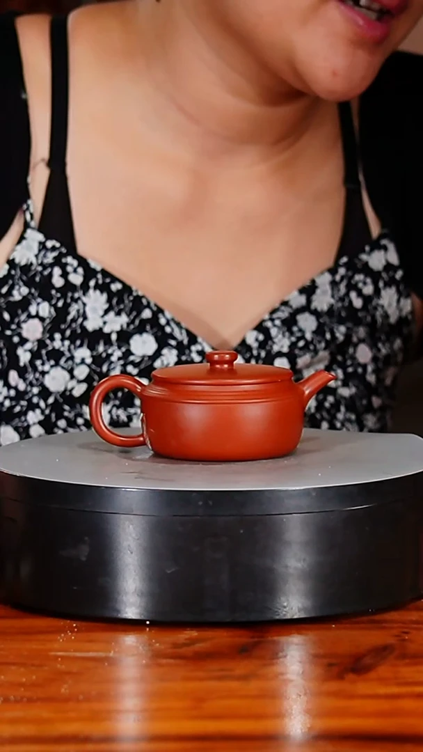 宜兴原矿紫砂壶茶壶150C