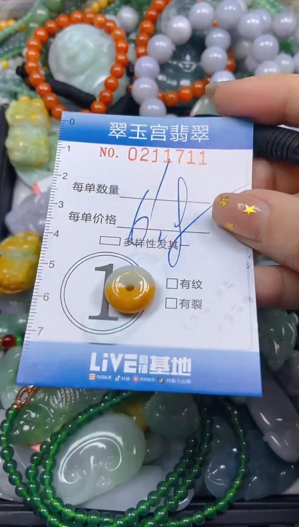 颈饰未镶嵌翡翠闪购C0211711