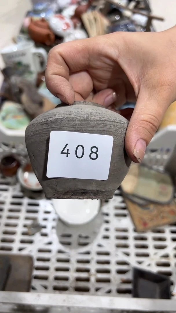 陶瓷幸**玖工艺品摆件408