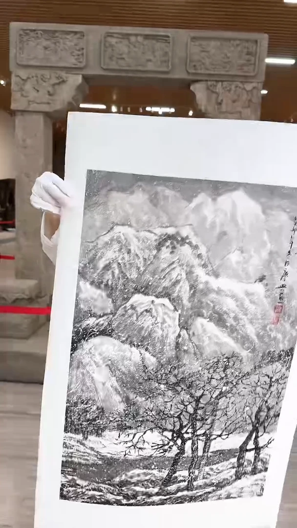 国画22众合艺术馆 李庆兴绘画作品