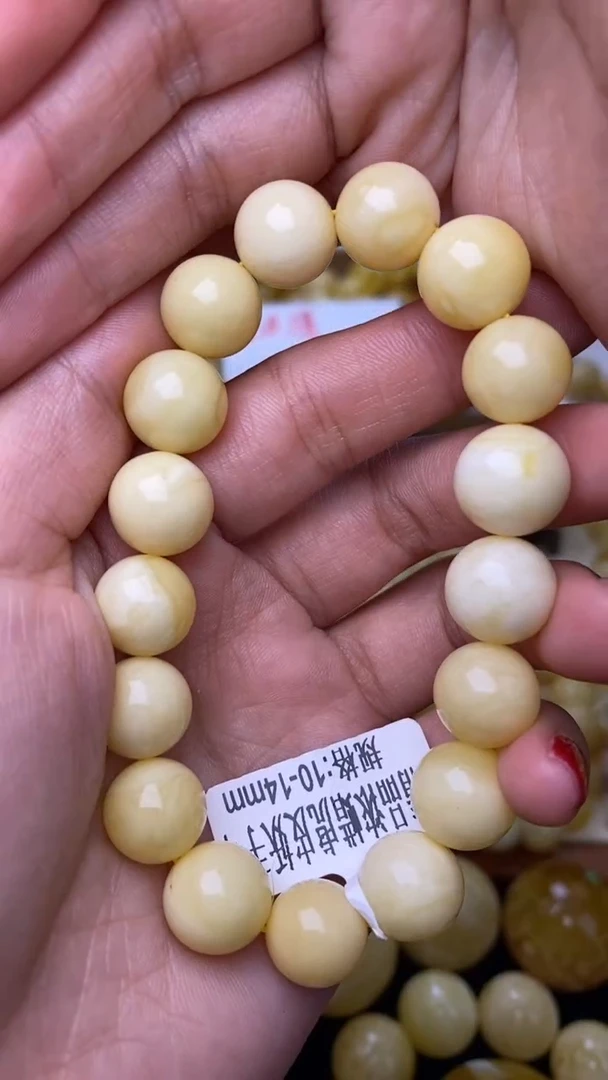裸石蜜蜡未镶嵌葵.105 尺寸12+