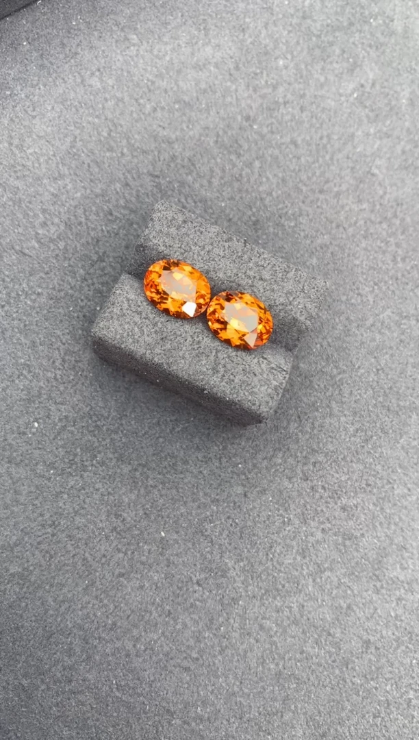 【闪购商品】石榴石（芬达石）裸石未镶嵌7.2ct芬达