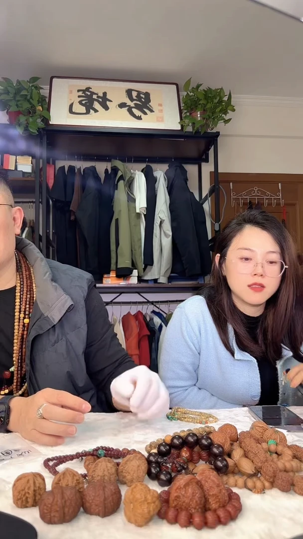 把件龙脊菩提6*三棱