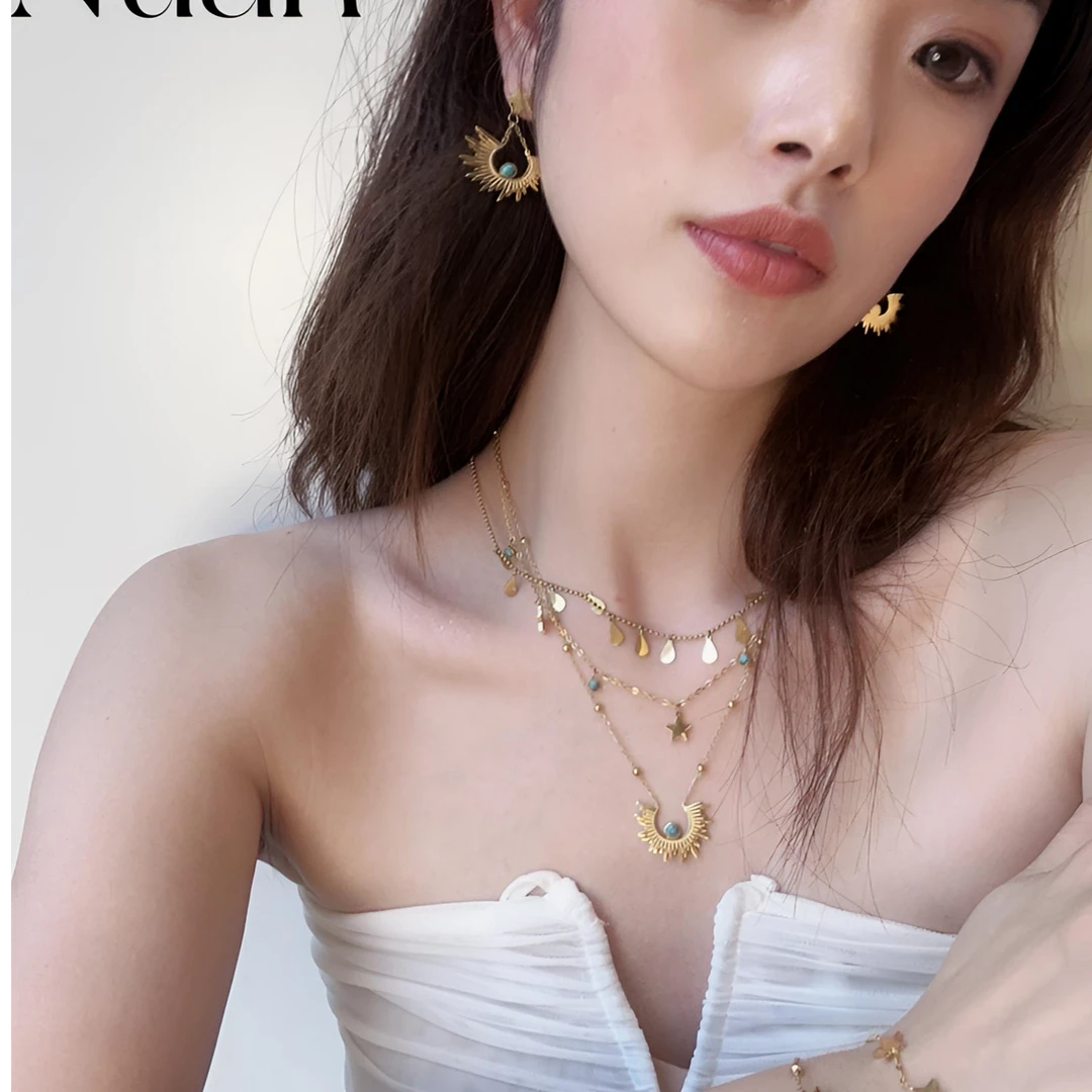 钛钢项链 【古希腊神话】异域风情