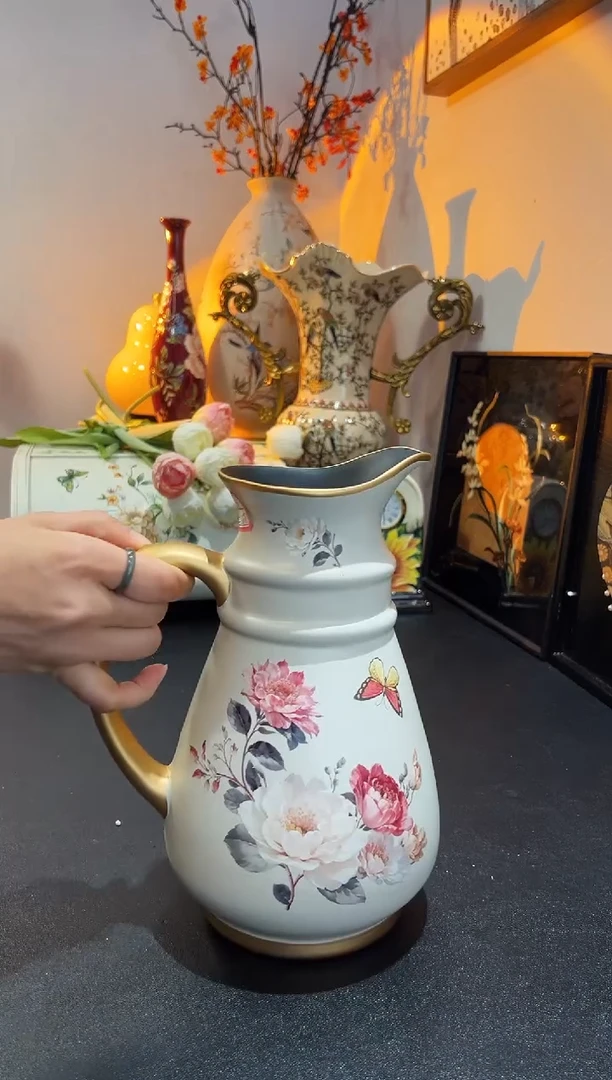 外贸陶瓷铁艺百货家居