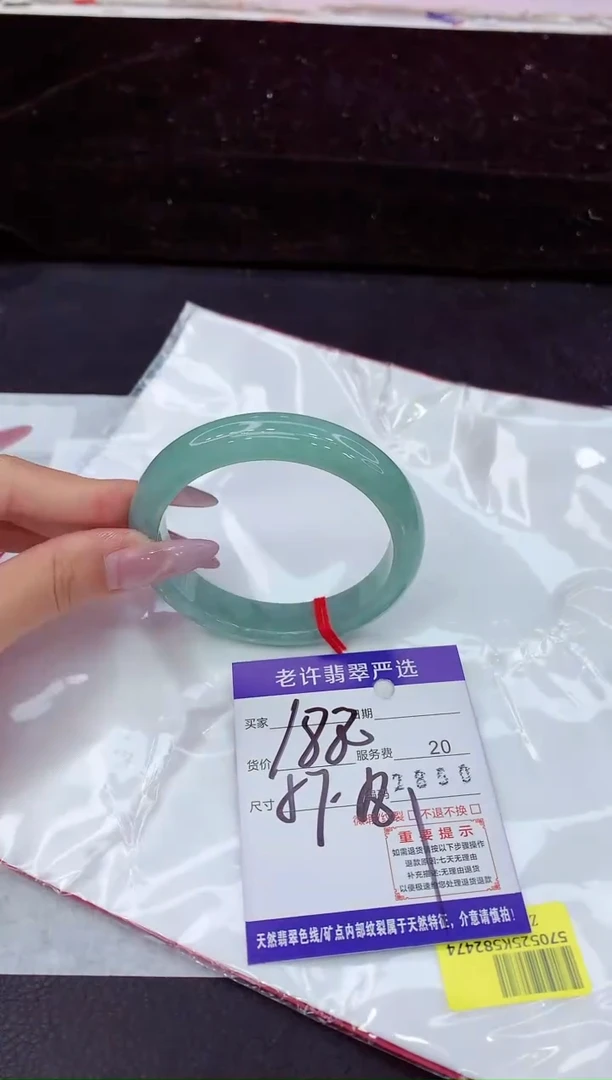 未镶嵌手镯翡翠1