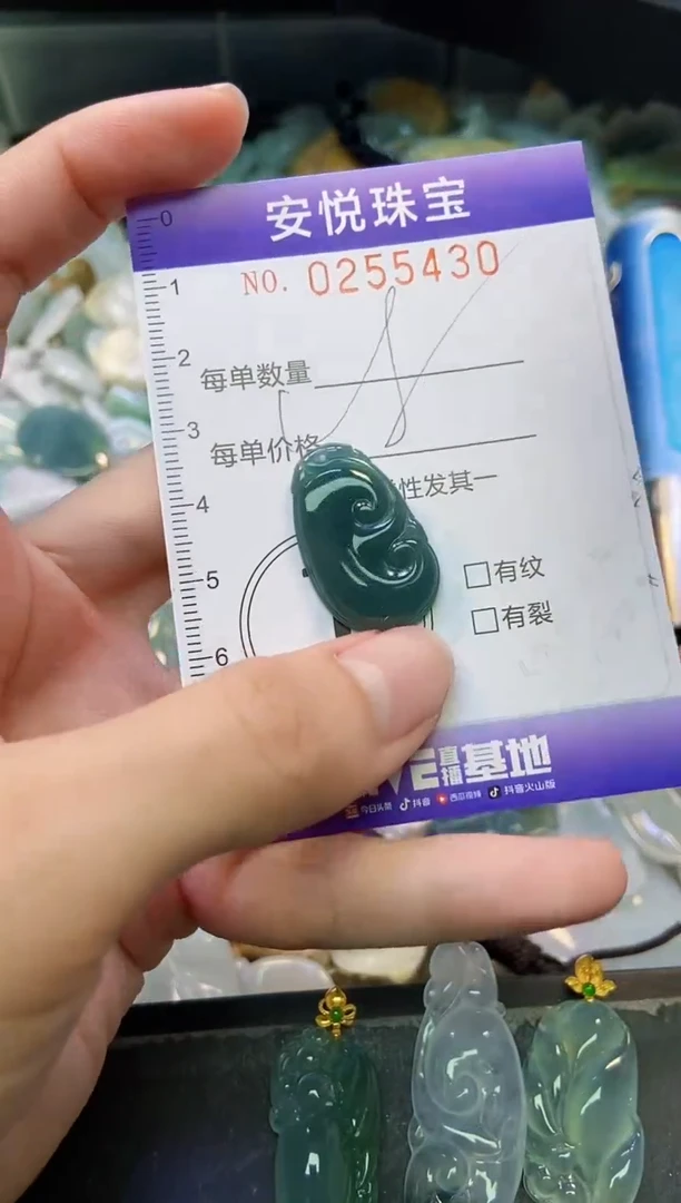 颈饰未镶嵌翡翠闪购0255430