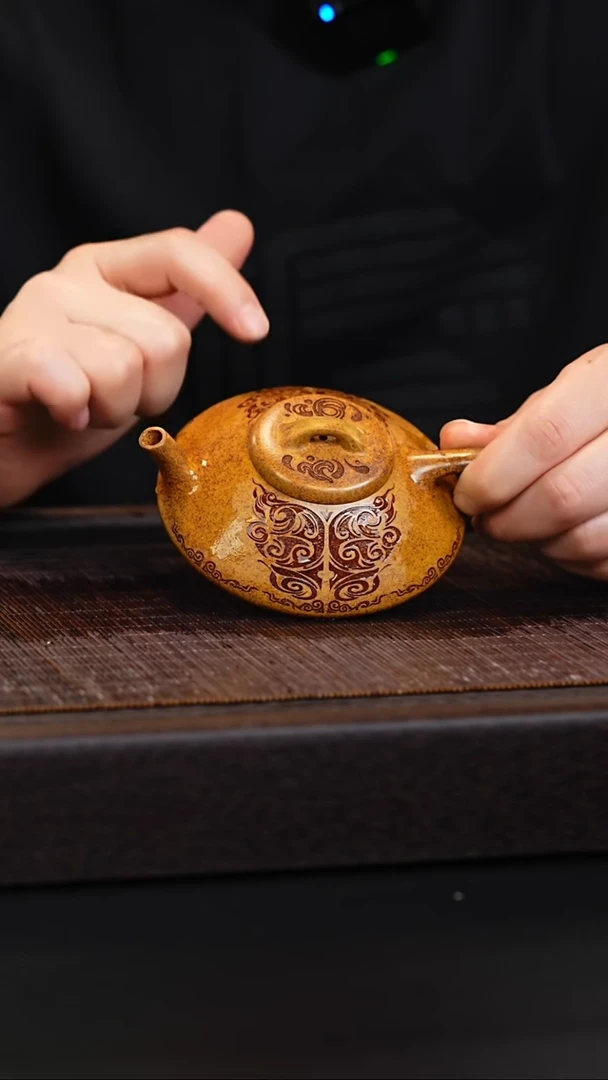 茶壶紫砂宜兴紫砂壶h38369