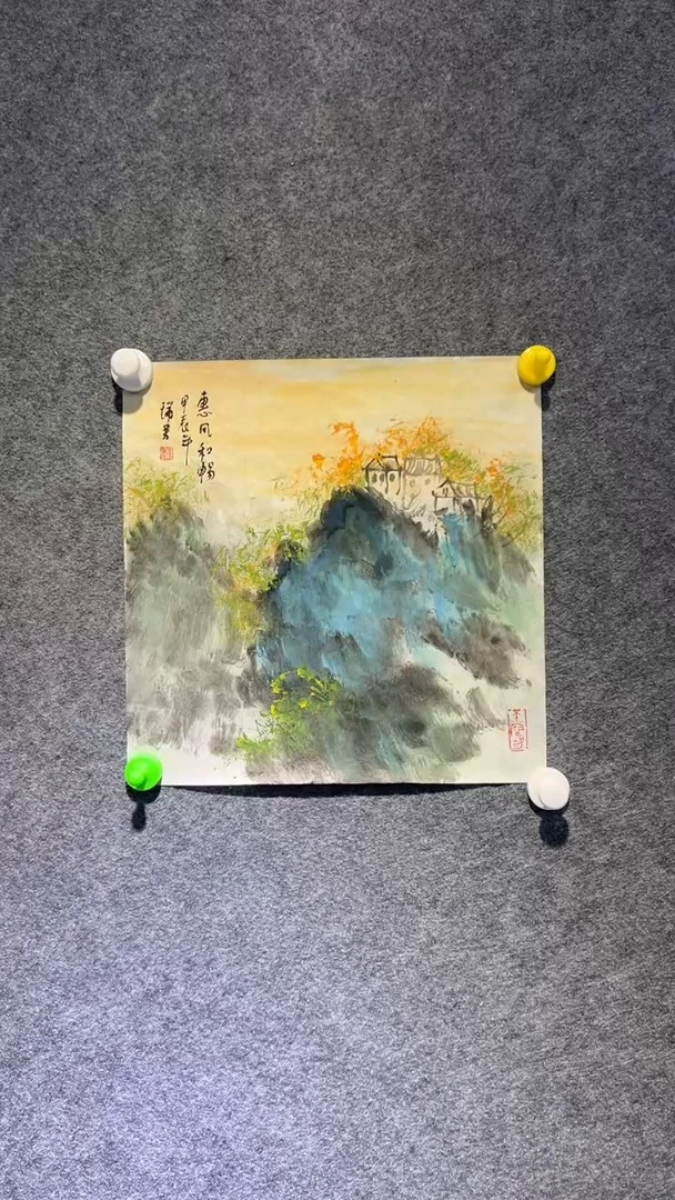 【闪购商品】国画吴瑞军老师国画作品