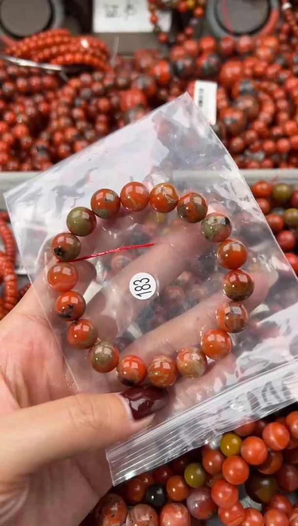 未镶嵌手串南红玛瑙11+