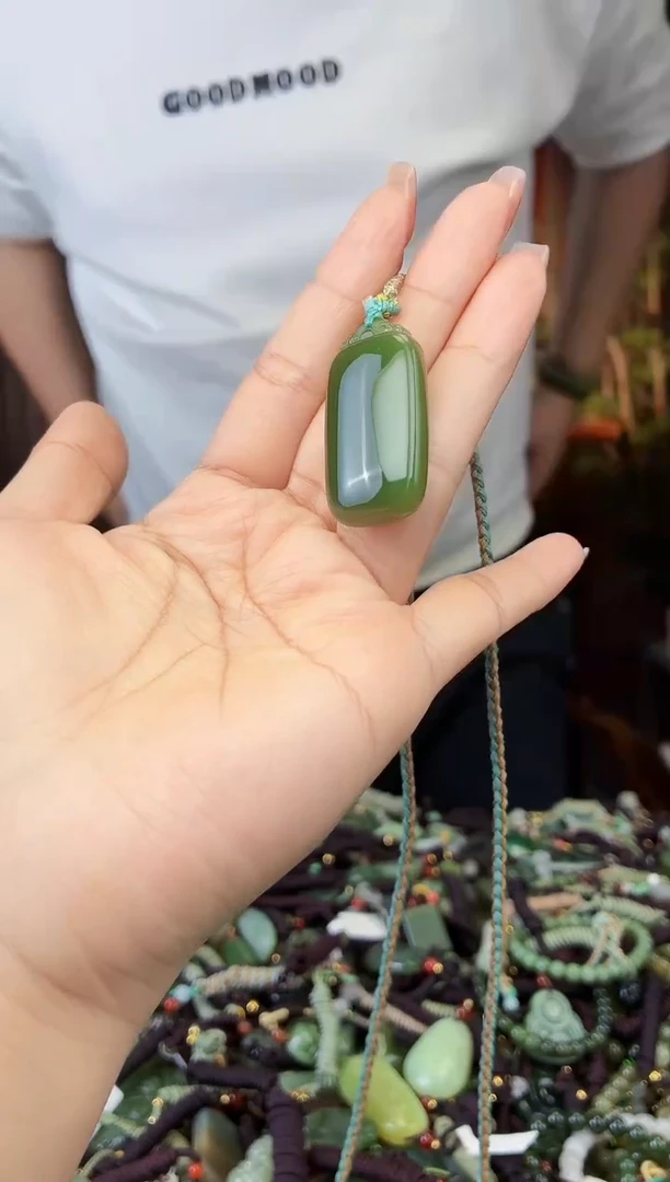 颈饰未镶嵌和田玉多样性发货拍一发一