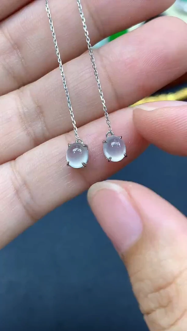 颈饰18K金镶嵌翡翠385-中国好珍宝