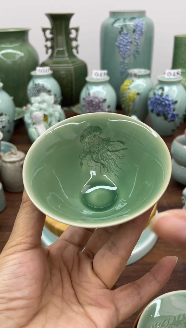 特价青瓷 慧语瓷坊 微瑕