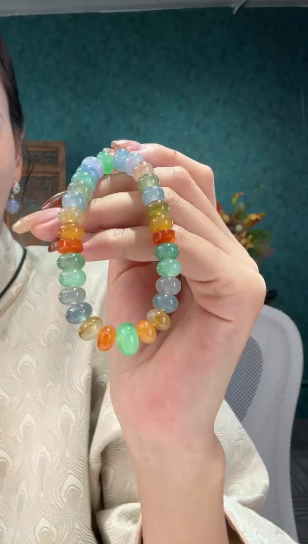 未镶嵌手串翡翠翡翠手串