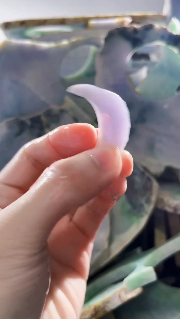 裸石翡翠缅甸翡翠A货文3526