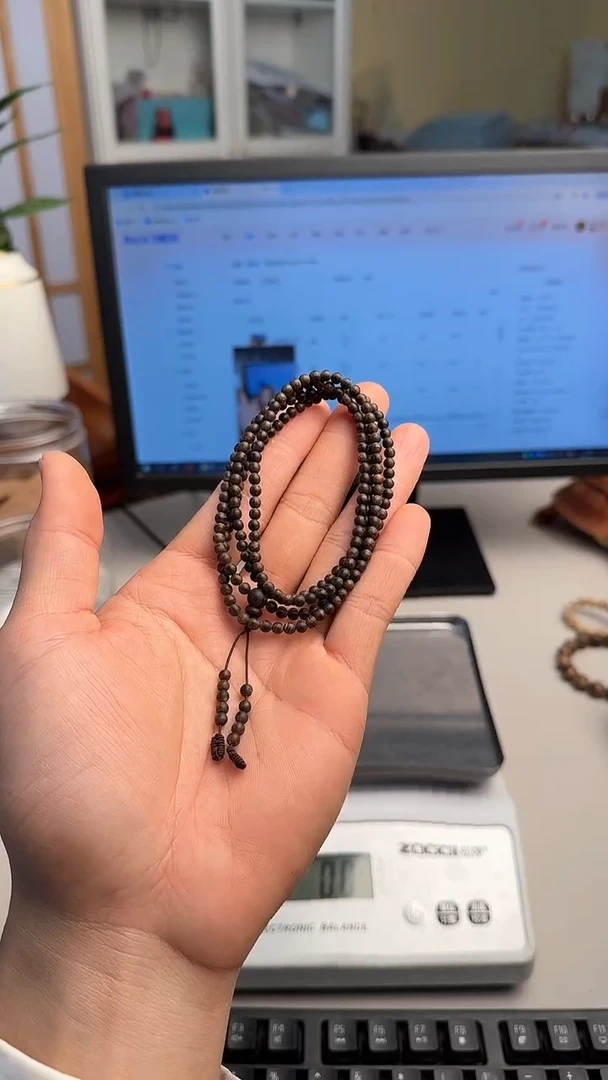 【闪购商品】沉香手串正区达拉干沉香