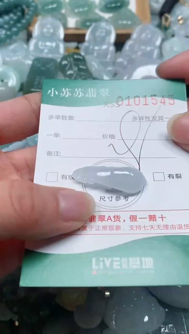 【闪购商品】翡翠颈饰未镶嵌闪购商品0101545
