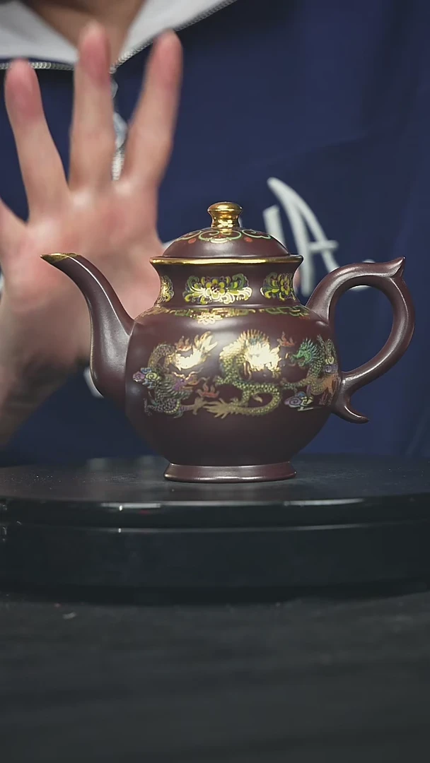 【闪购商品】宜兴原矿高端紫砂