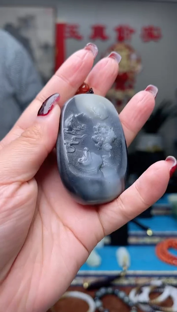 【闪购商品】和田玉挂件未镶嵌1