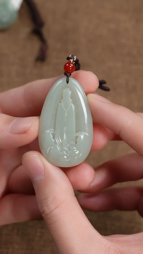 【闪购商品】和田玉颈饰未镶嵌0