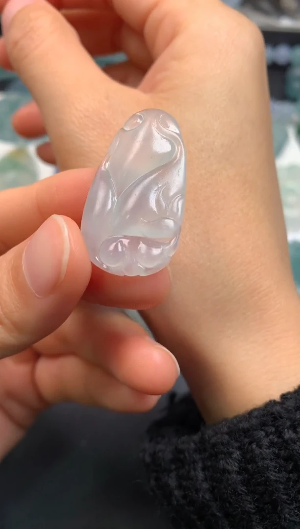 【闪购商品】定制翡翠未镶嵌0918008038