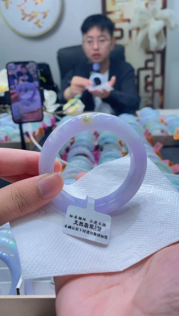 未镶嵌手镯翡翠109-55