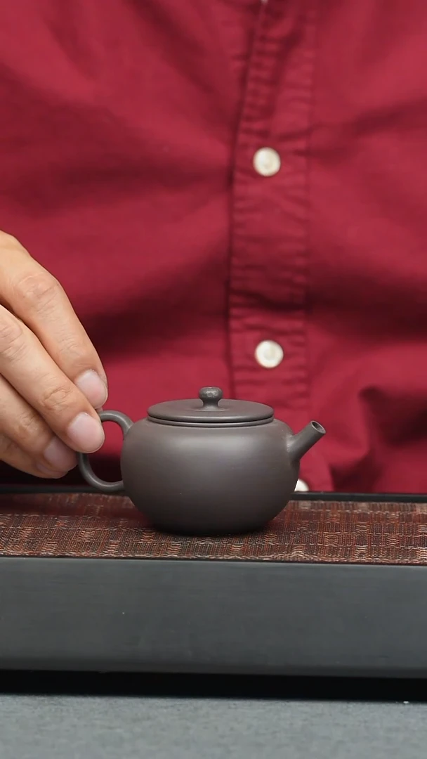茶壶紫砂五堂 小苹果