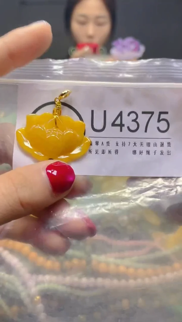 颈饰未镶嵌翡翠/Y/翡翠A货，一件也是批发价
