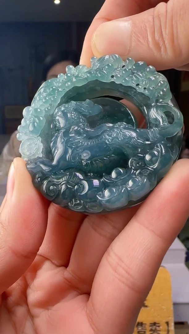 吊坠(赠链)未镶嵌翡翠HH@@960Q3J22154H