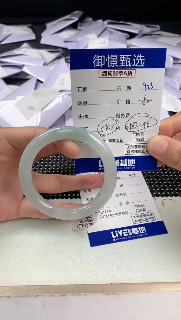 未镶嵌手镯翡翠42