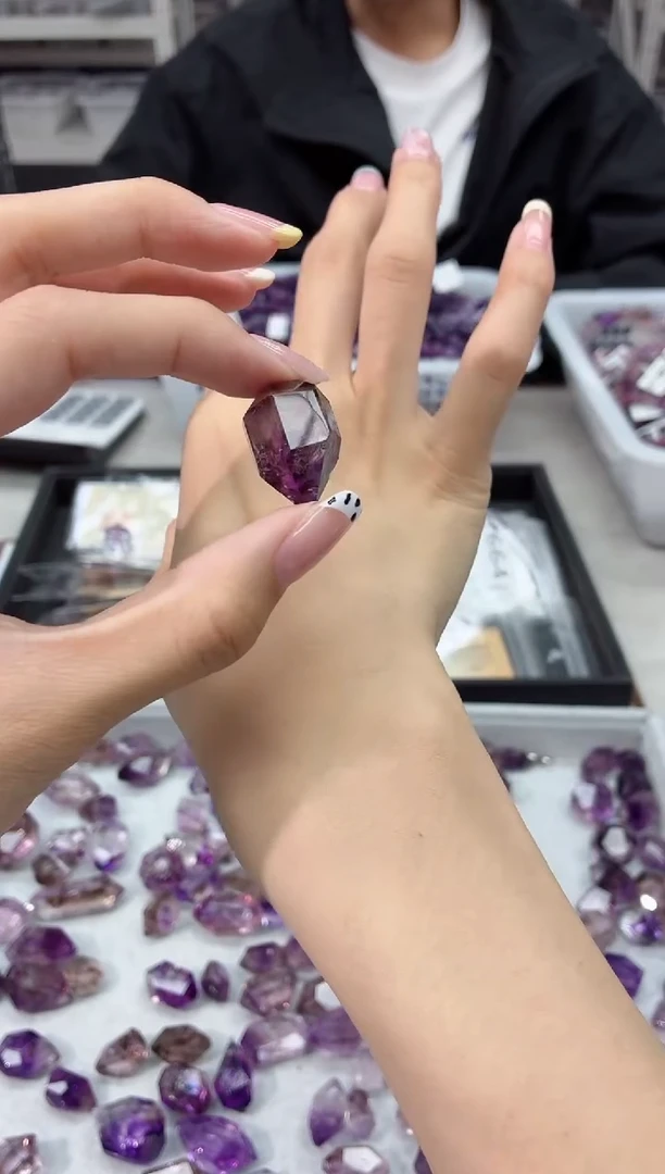 其他未镶嵌水晶超七原石496