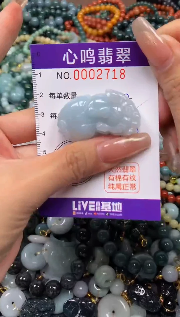 颈饰未镶嵌翡翠闪购002718