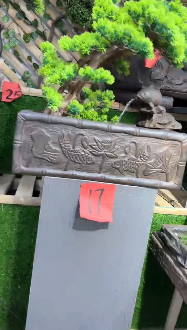 花盆流水摆件花盆