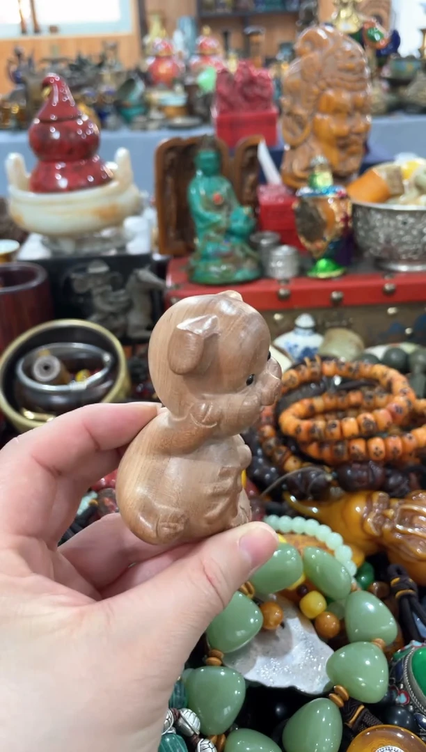 【闪购商品】1宫廷影视老旧工艺摆件