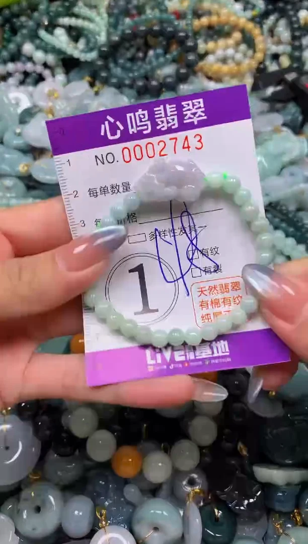 颈饰未镶嵌翡翠闪购002743