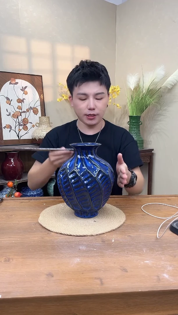 高温陶瓷花瓶花器