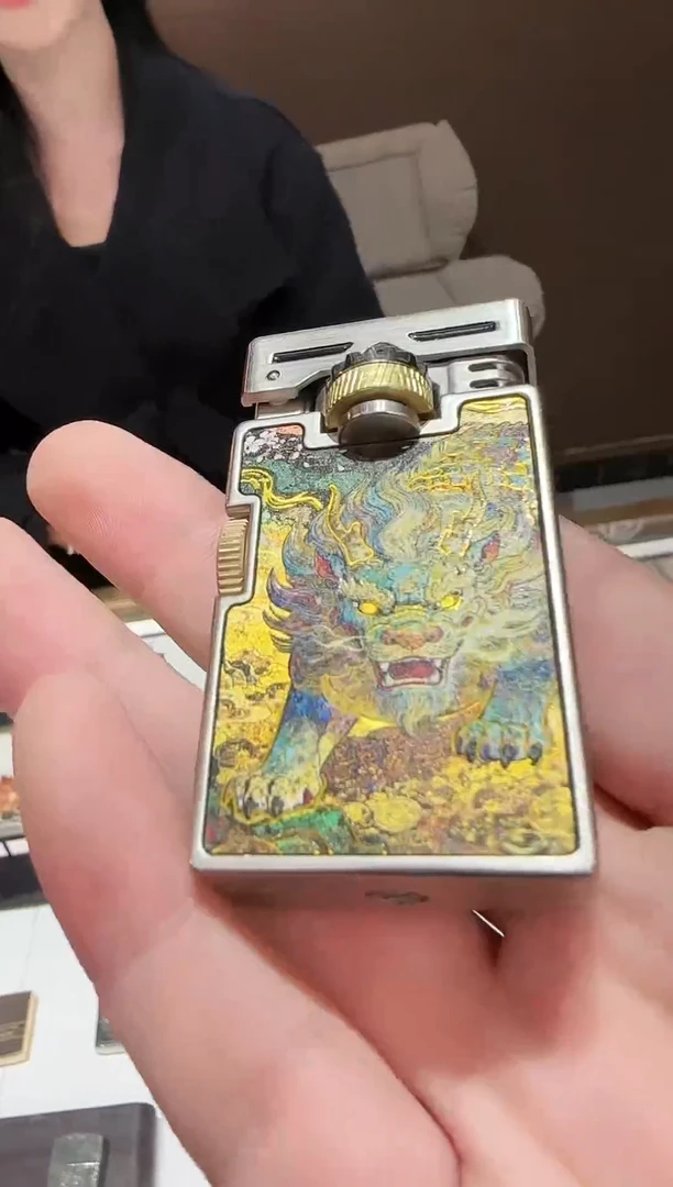 首领煤油打火机719麒麟