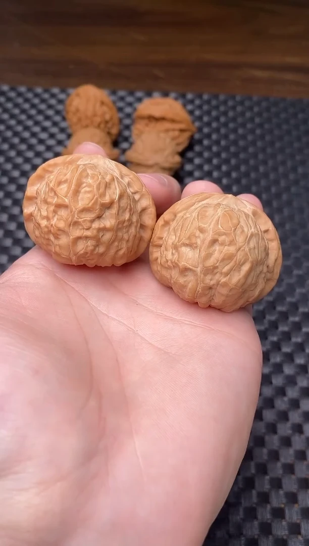 把件文玩核桃全品南瓜墩43尺（43.4克）