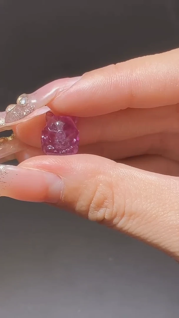 【闪购商品】水晶摆件未镶嵌凤九摆件多样性发一