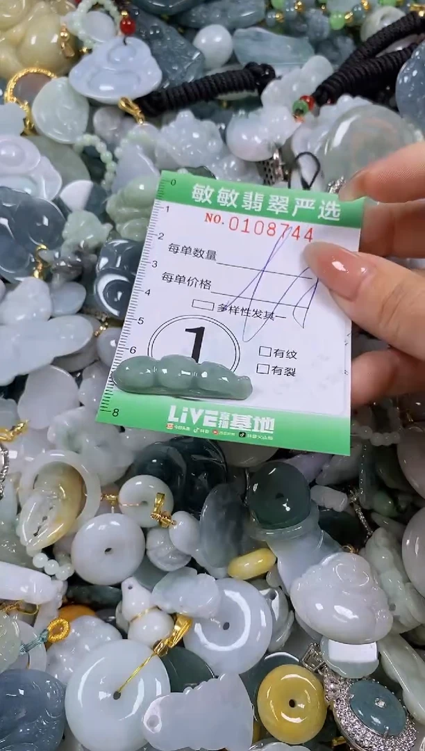 【闪购商品】翡翠颈饰未镶嵌闪购0108744