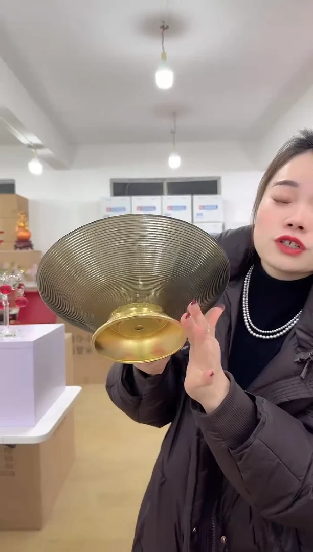 【闪购商品】无铅玻璃甄选花器-l-早24