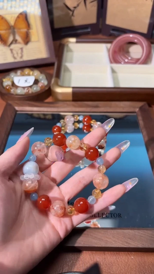 未镶嵌手串水晶1