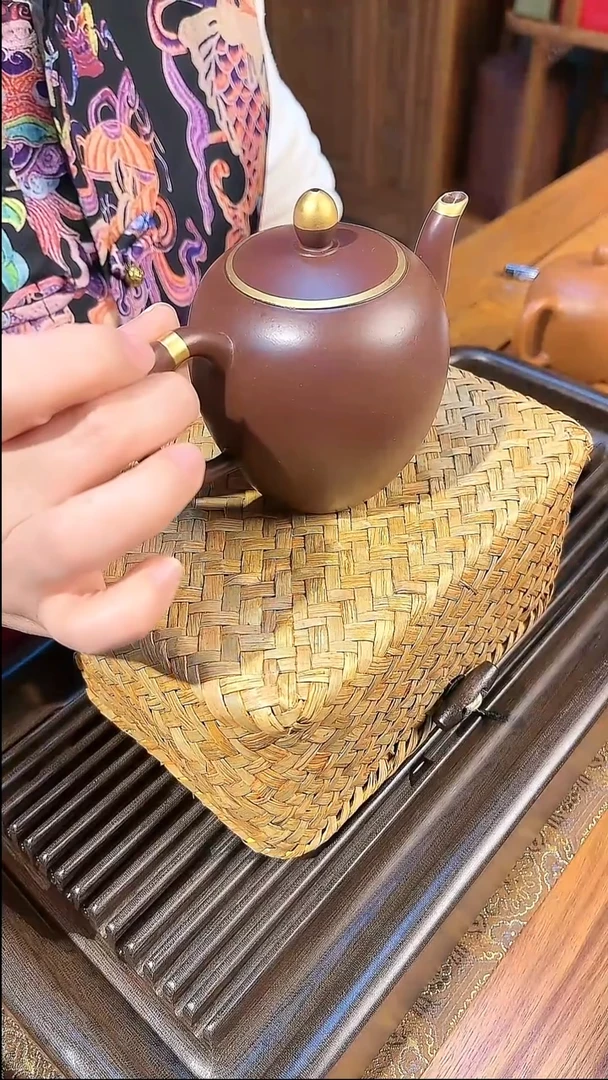 茶壶紫砂美人肩紫砂壶220cc