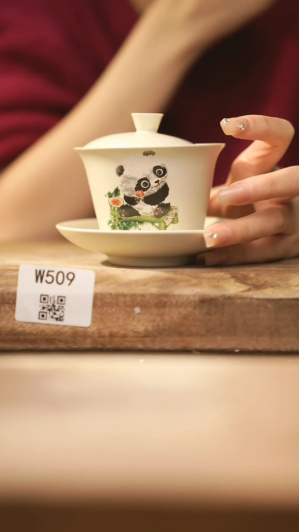 【闪购商品】【经典福利】/ 盖碗@@W509