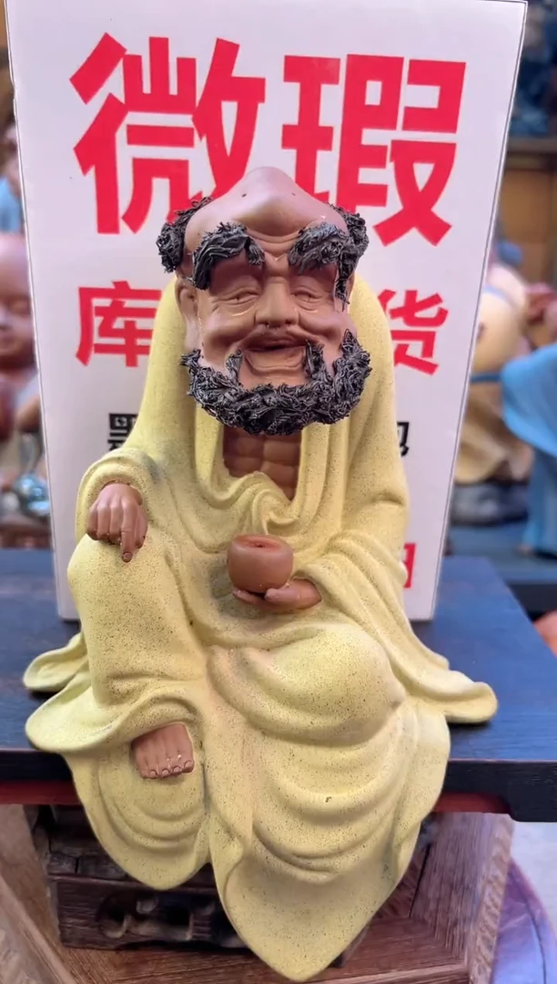 紫砂茶宠器闵茶宠摆件