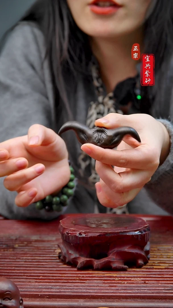 紫砂宜兴紫砂摆件