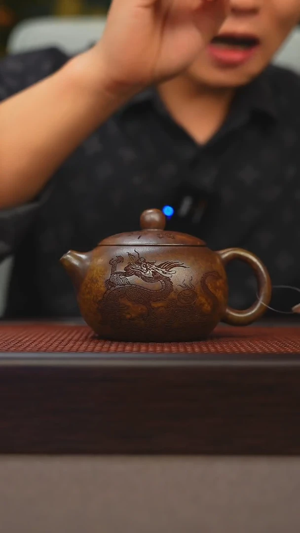 茶壶紫砂原矿紫砂手工茶壶
