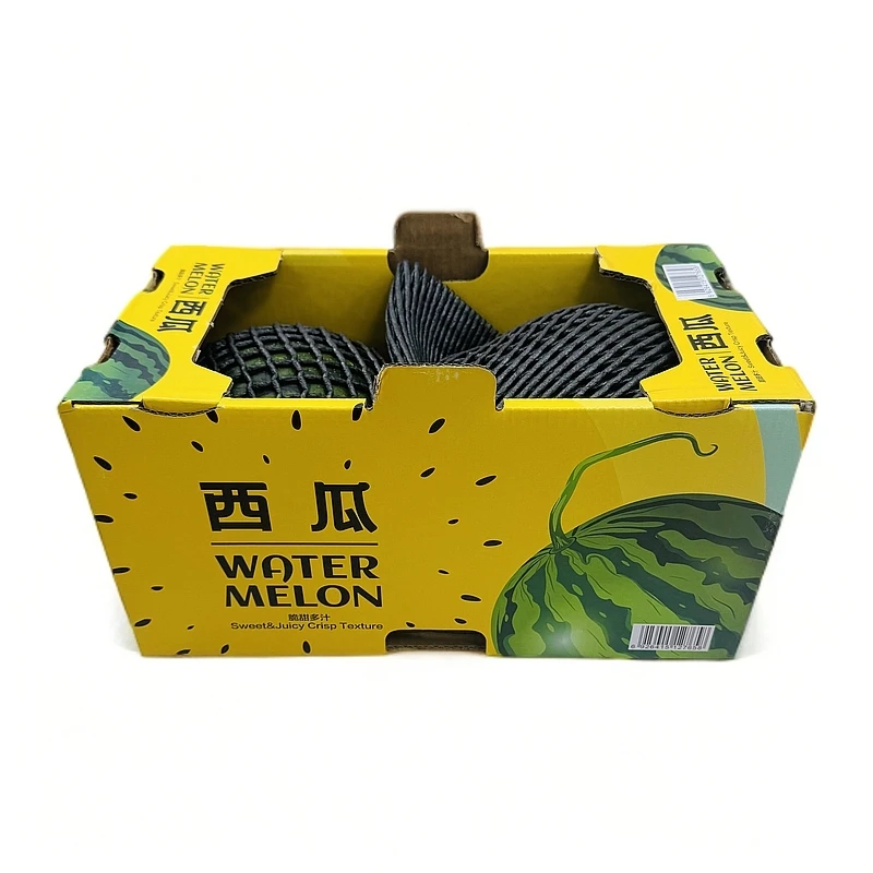 【冰淇淋黄西瓜】整箱2颗装   仅限太原六城区购买