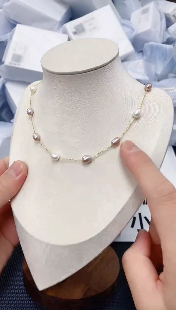 未镶嵌耳饰淡水珍珠xl1005